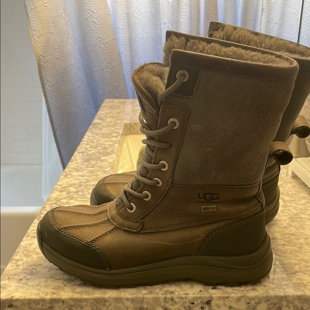 UGG Brown Winter Boots